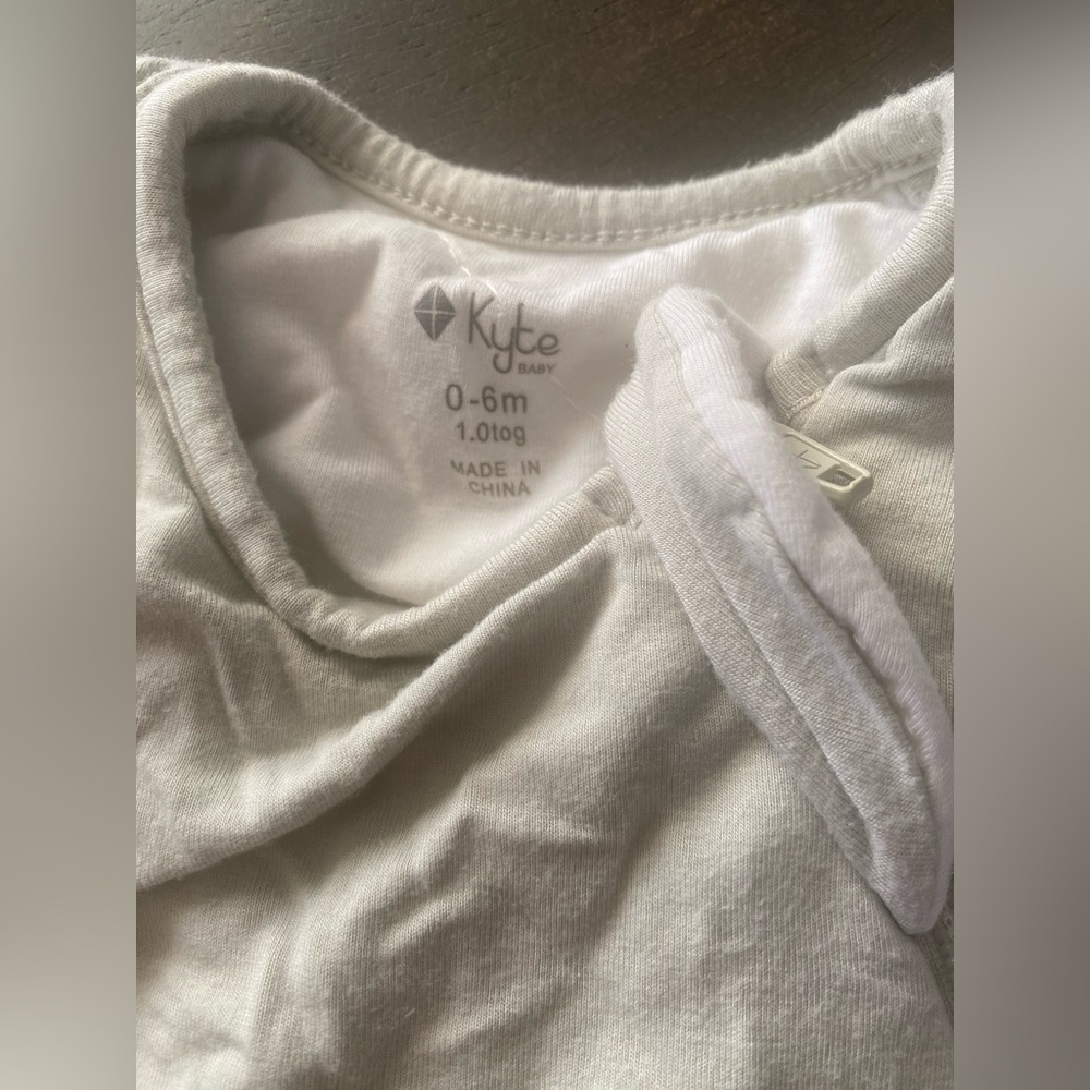 Kyte baby sleep sack 0-6 months